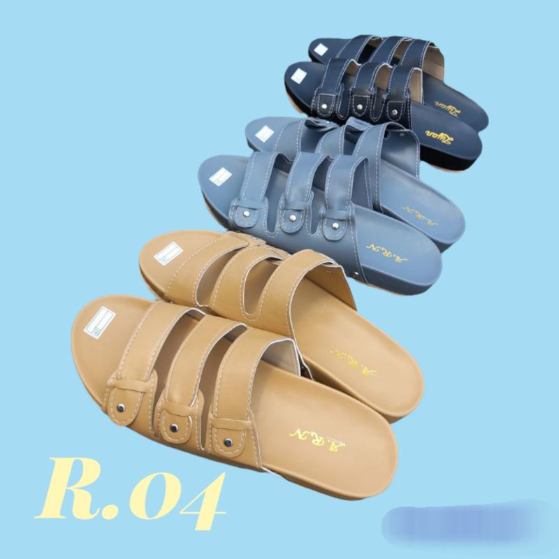 SANDAL WANITA SOL PUYUH KOKOP BAN3 R.04