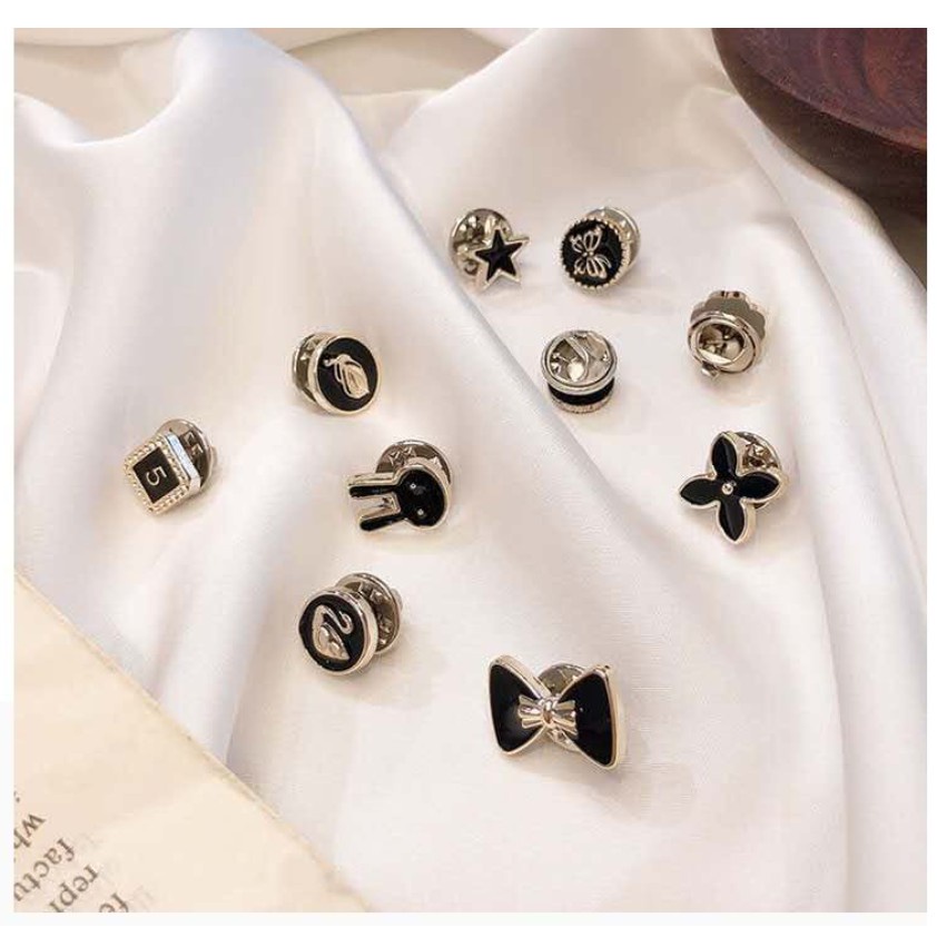 [BA]Bros Korea bros Pin Brooch Wanita Aksesoris baju muslim Fashion Murah TUSPIN PENITI TUSUK Baju Kerja SS096