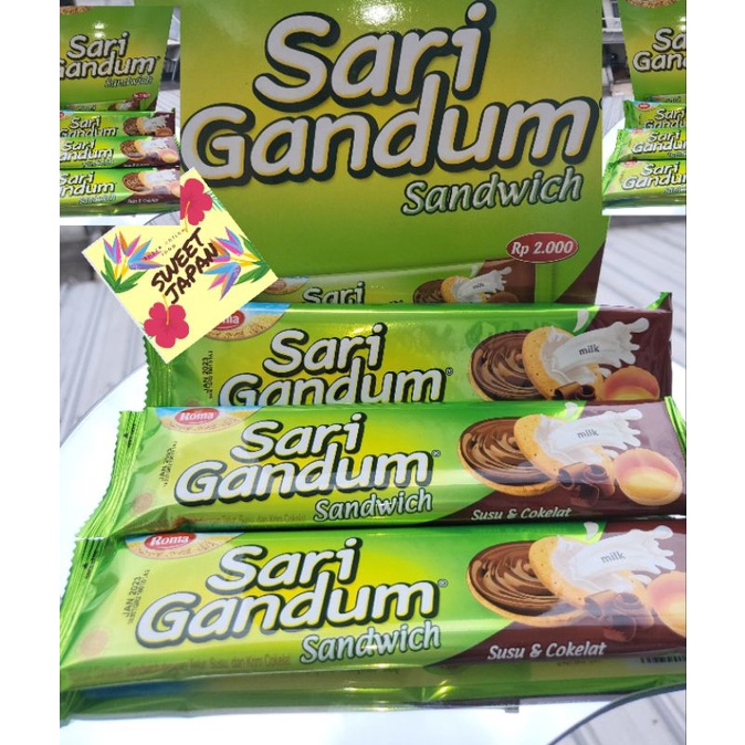 roma sari gandum 39 gram