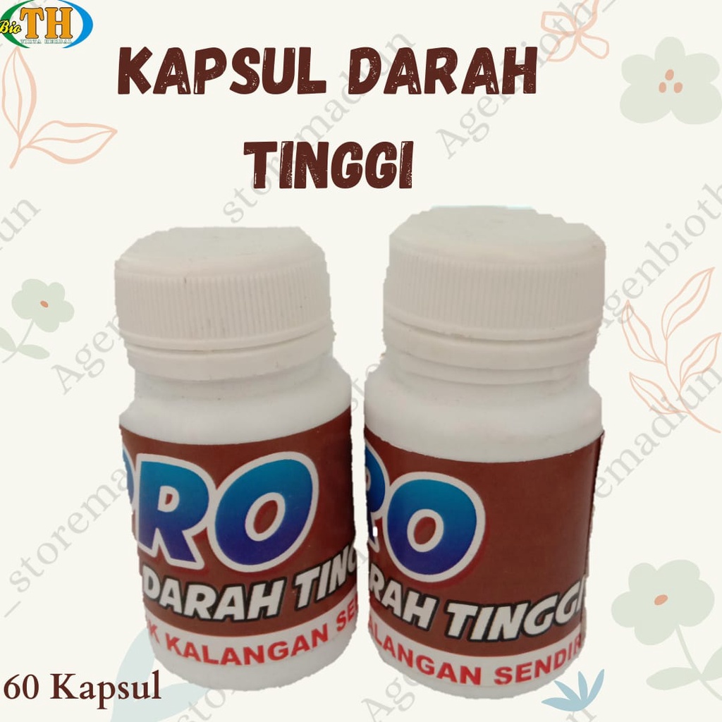 KAPSUL DARAH TINGGI BIO TH 10 butir