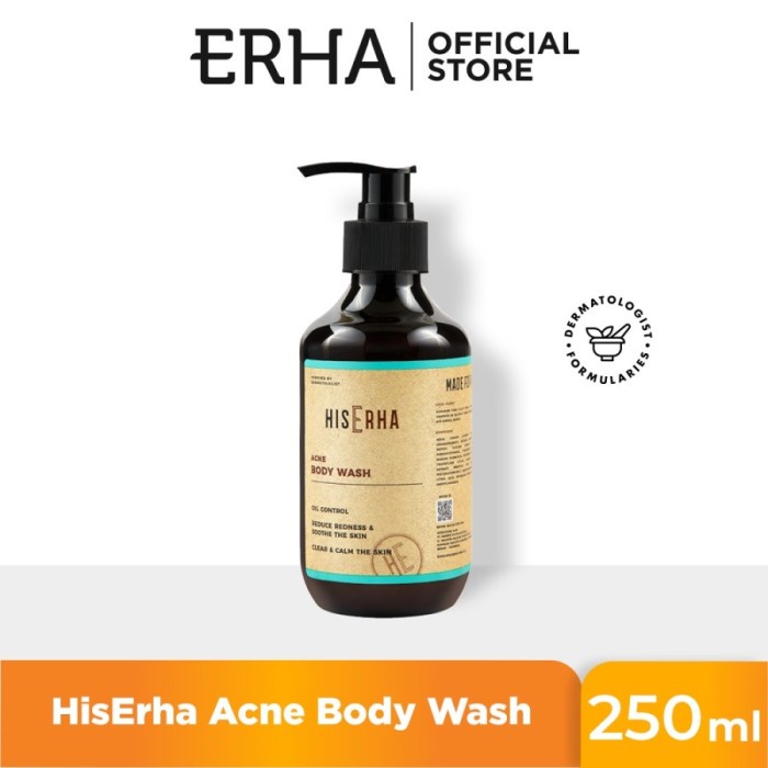 His Erha Body Wash 250 ml