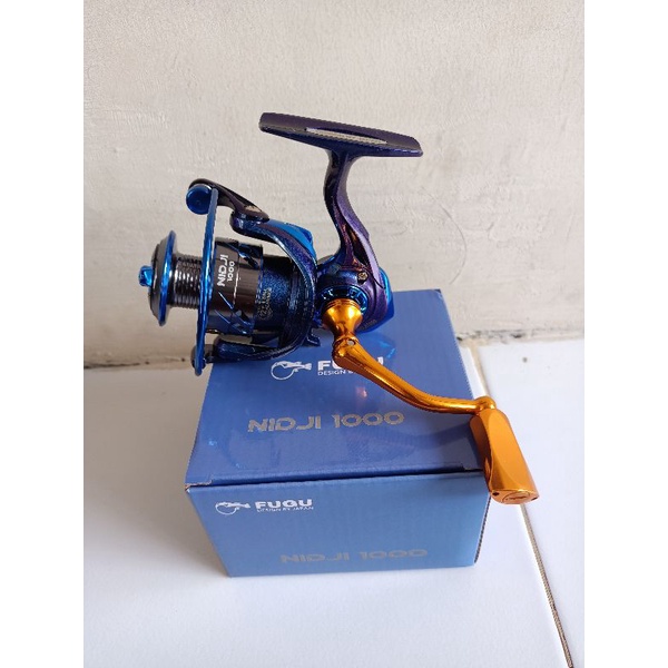 Reel Fugu Nidji 1000 power handle