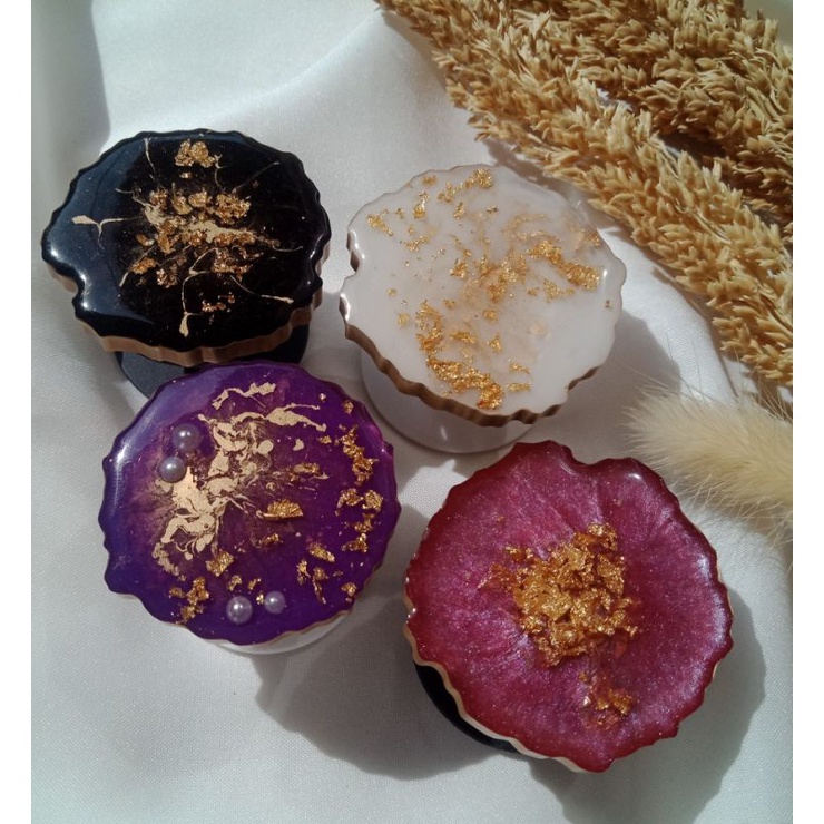 Custom Popsocket / Griptok Resin