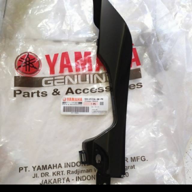 PANEL 1 SAMBUNGAN BODY SAMPING KIRI JUPITER Z1 ORIGINAL