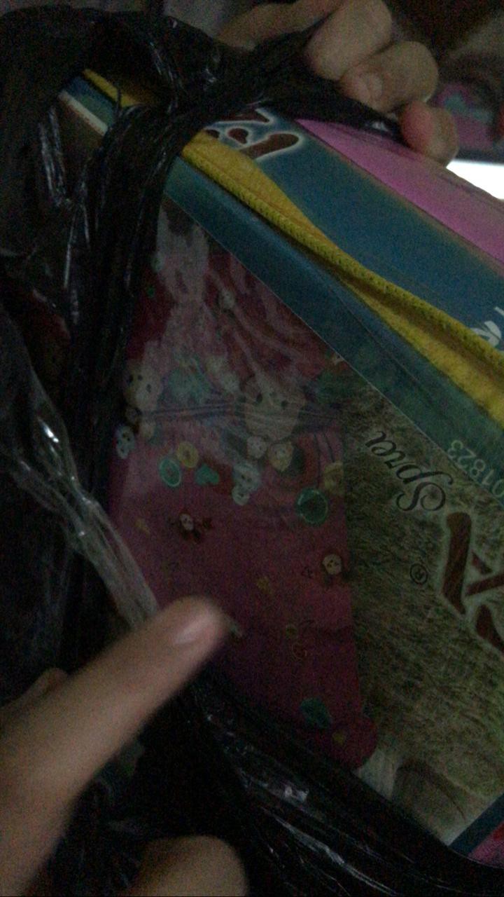 Sprei Sorong 2in1 Karakter Merk Fata Uk. 120x200