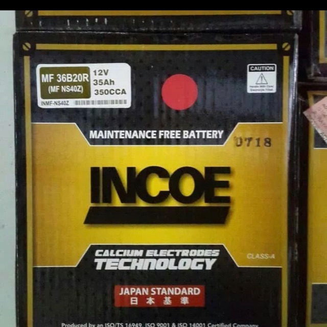 Ns40z incoe mf aki Accu mobil Astra