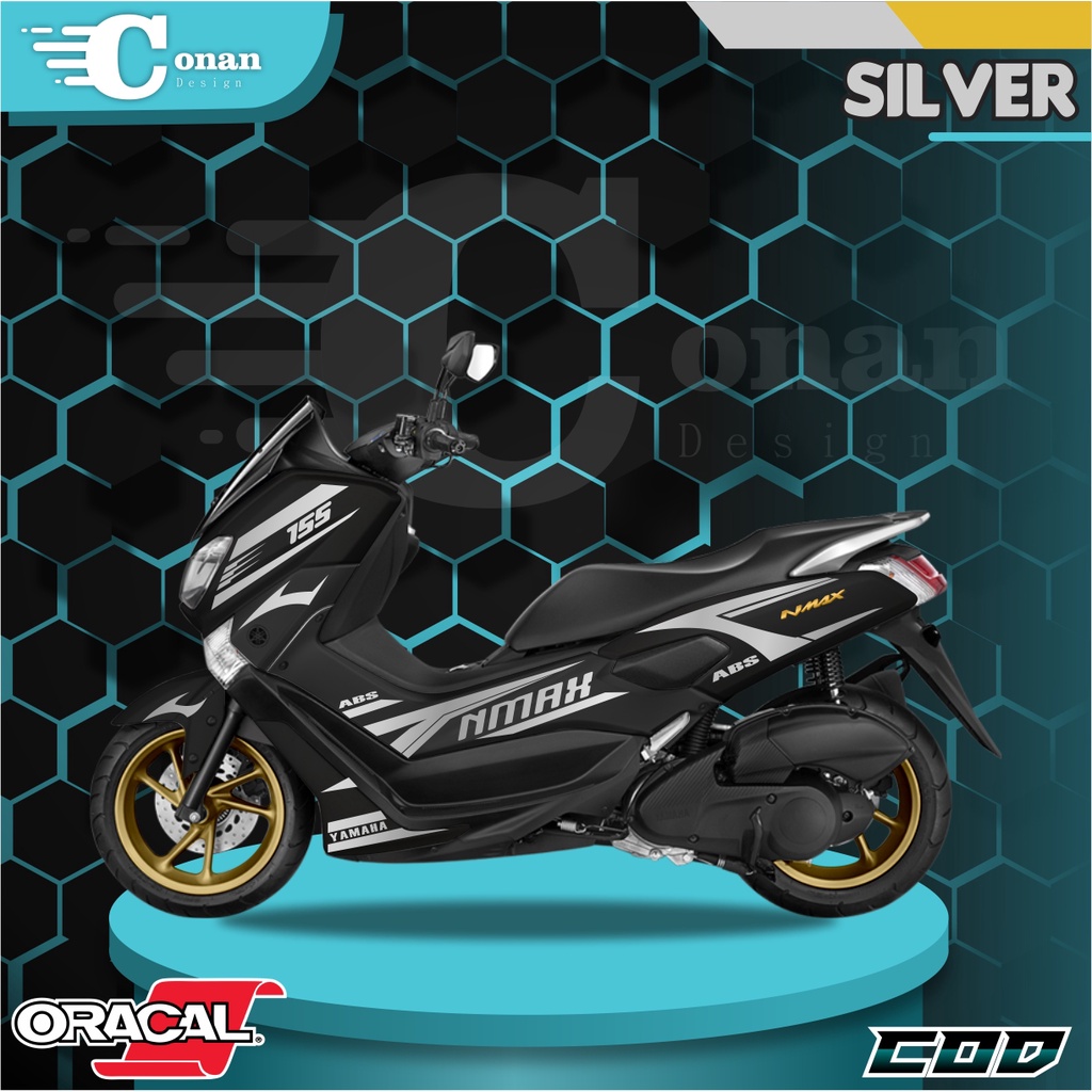 Aksesoris Motor Nmax Cutting Sticker Nmax Stiker Motor Nmax Striping Nmax 2019 All Nmax - NMxGS28
