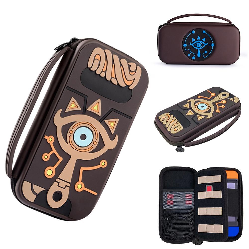 Tas Travel Case Deluxe Nintendo Switch Zelda Sheikah Eye 012