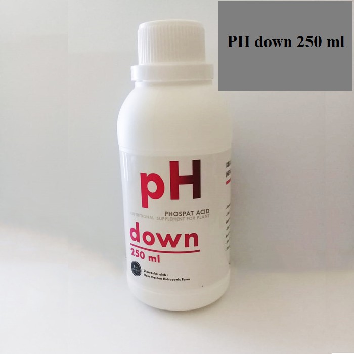 PH down hidroponik 250 ml