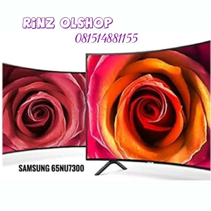 LED TV SAMSUNG 65 SMART TV UHD 4K CURVED 65NU7300 Termurah
