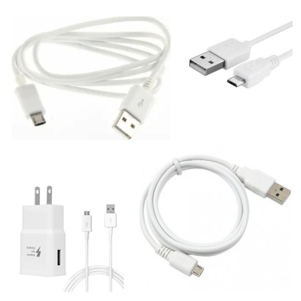 Kabel Charger Data Konektor USB Ke Micro USB 1m Universal 111108