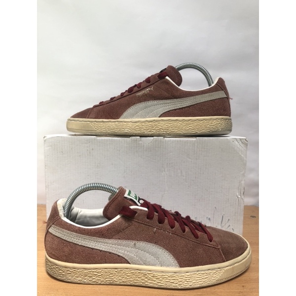 puma suede second