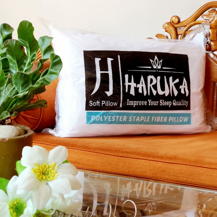 Bantal / Guling Hotel Silikon Super Mewah / Bantal HARUKA Murah / bantal guling dakron teman tidur