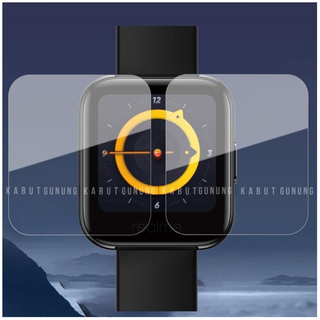 ANTI GORES Pelindung Layar Screen Protector For Realme Watch 2/2 Pro Smartwatch TPU Full