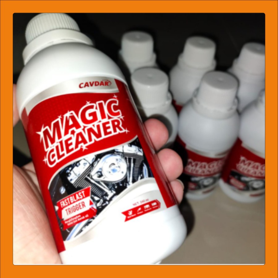 ANTI KARAT MESIN MOBIL / MOTOR CAVDAR MAGIC CLEANER MURAH