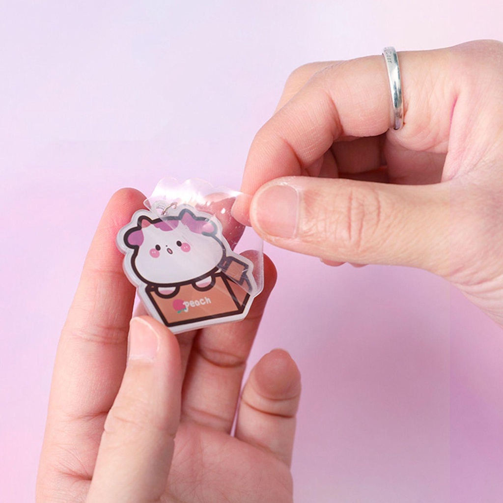 Bookmark Logam Nanas Perlengkapan Kantor Hadiah Office Hias Liontin Kartun