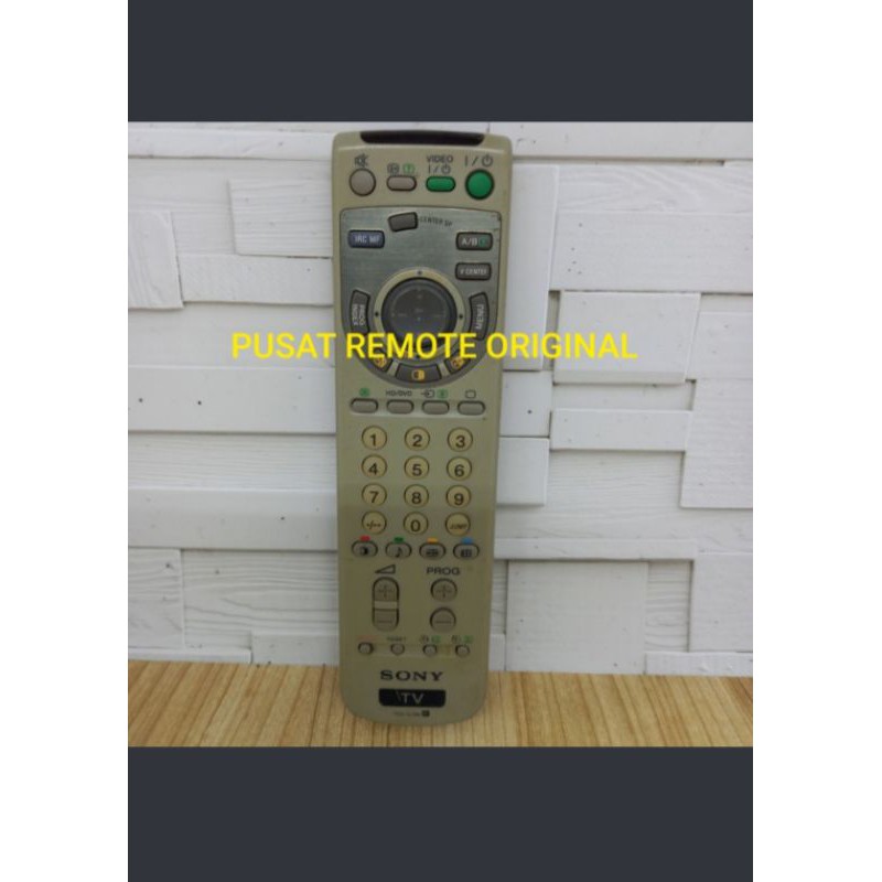 REMOTE REMOT TV SONY LED LCD RM-1008 ORIGINAL ASLI