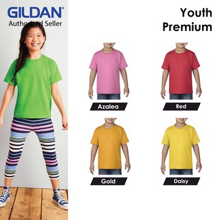  Kaos  Polos  Gildan  Youth Premium Tshirt Baju Kaos  Oblong 