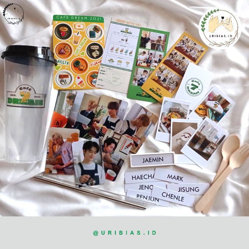 Fankit NCT Cafe Dream