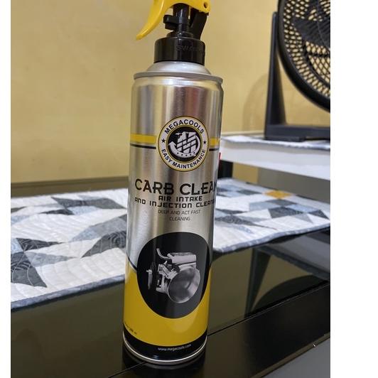 ➭ Megacool carburator cleaner. Pembersih karburator/injeksi ♠