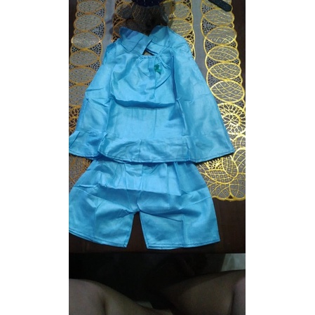 baju batik anak lucu