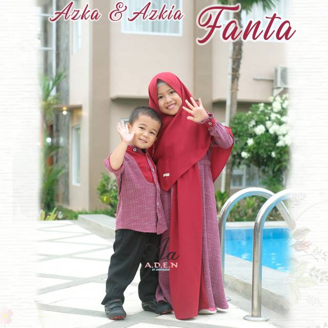 DRESS  AZKIA BY A.D.E.N HIJAB