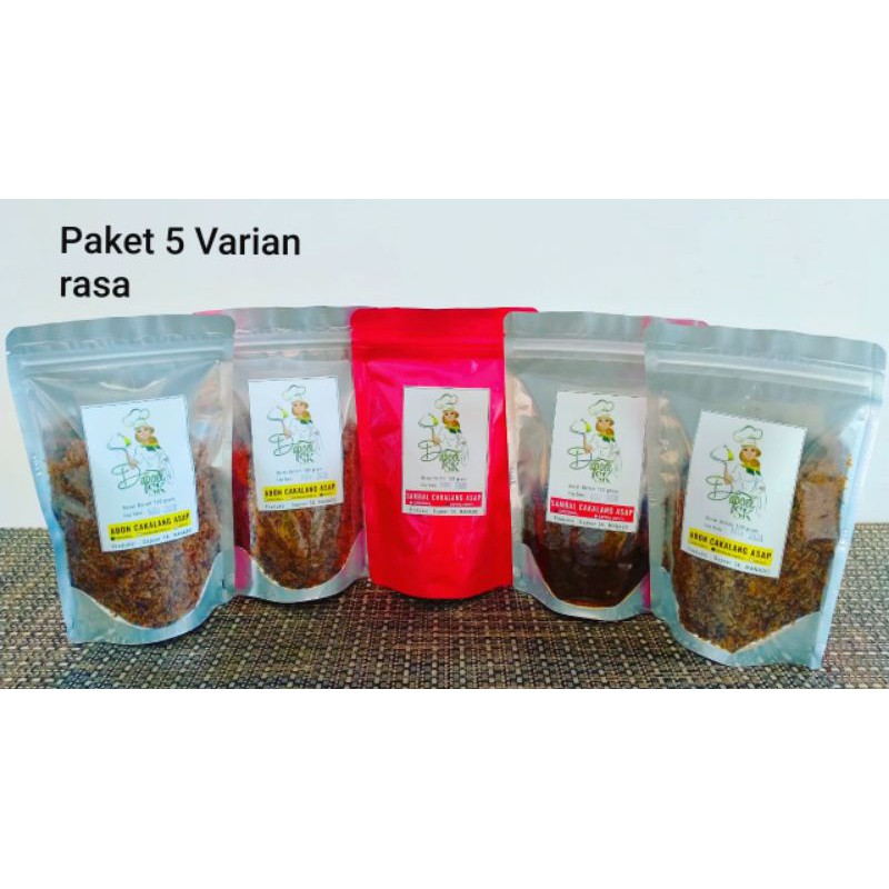 

Abon dan Sambal cakalang Asap