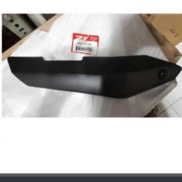 COVER KNALPOT CB150R LED ASLI AHM