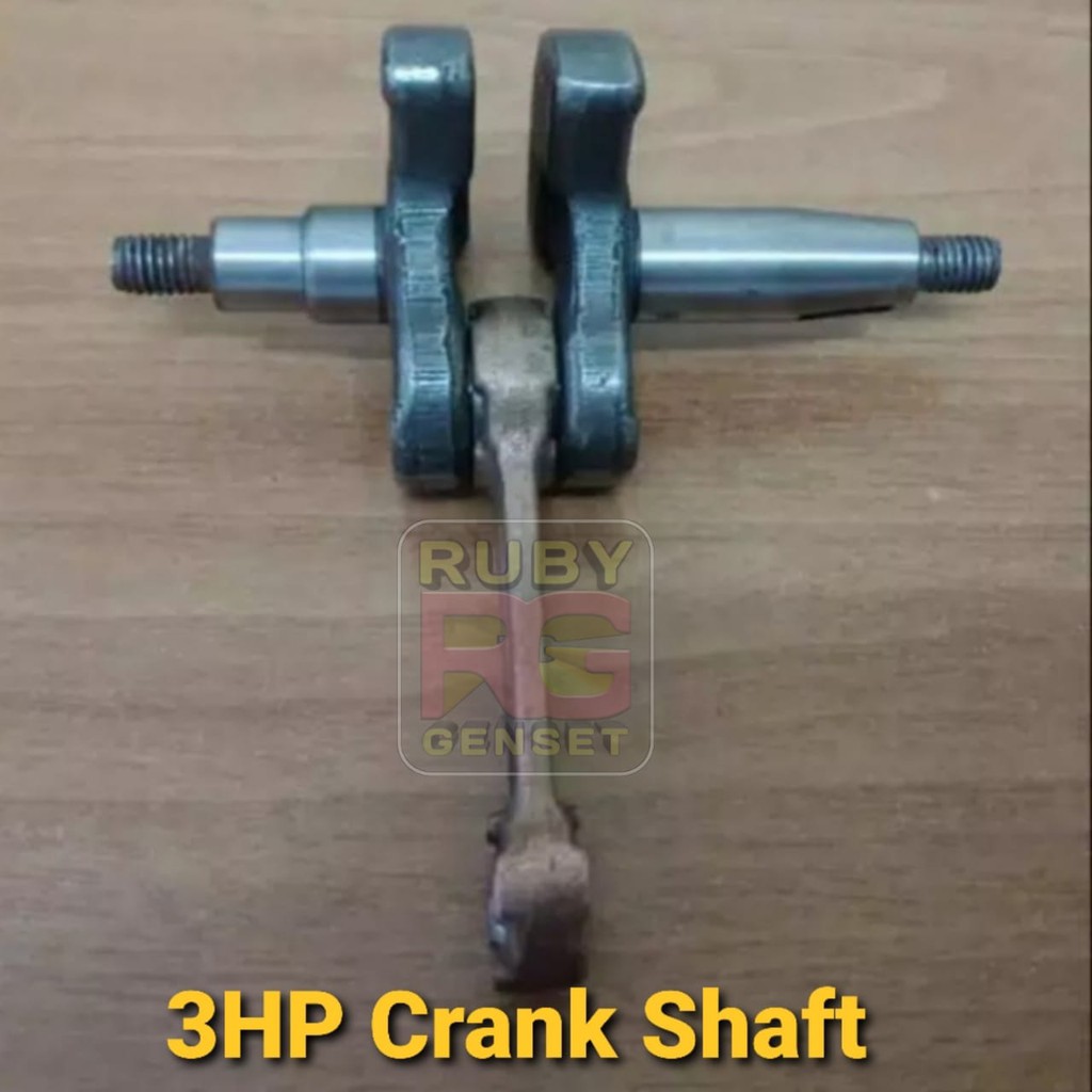 3HP Crankshaft Mesin Tempel