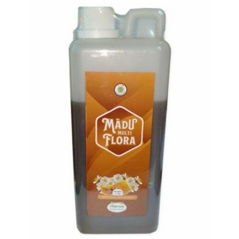 

Madu Multiflora Mabruuk 1 kg