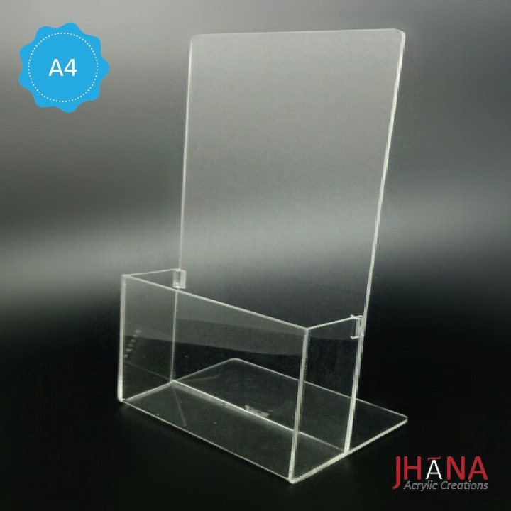 

TEMPAT BROSUR AKRILIK TB24A4 - Display Brosur Akrilik
