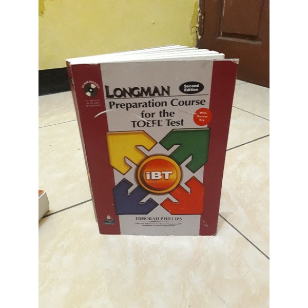Buku Asli Longman: Preparation Course for The Toefl Test | Deborah Phillips