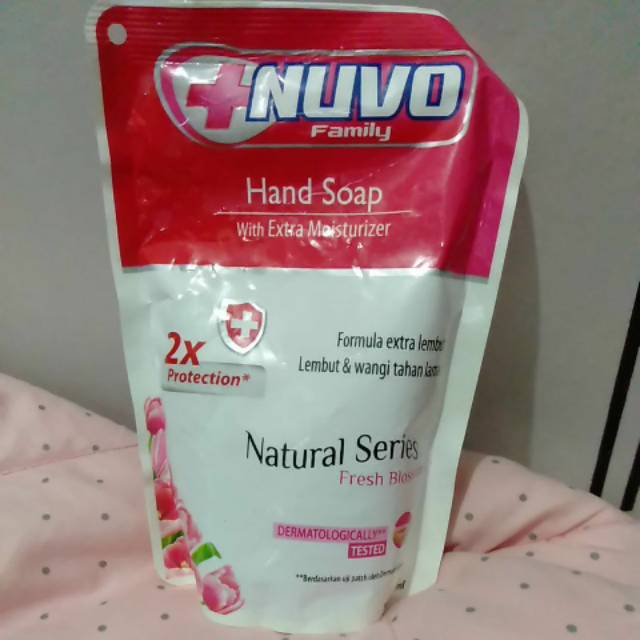 Nuvo Hand Soap Refill 250ml