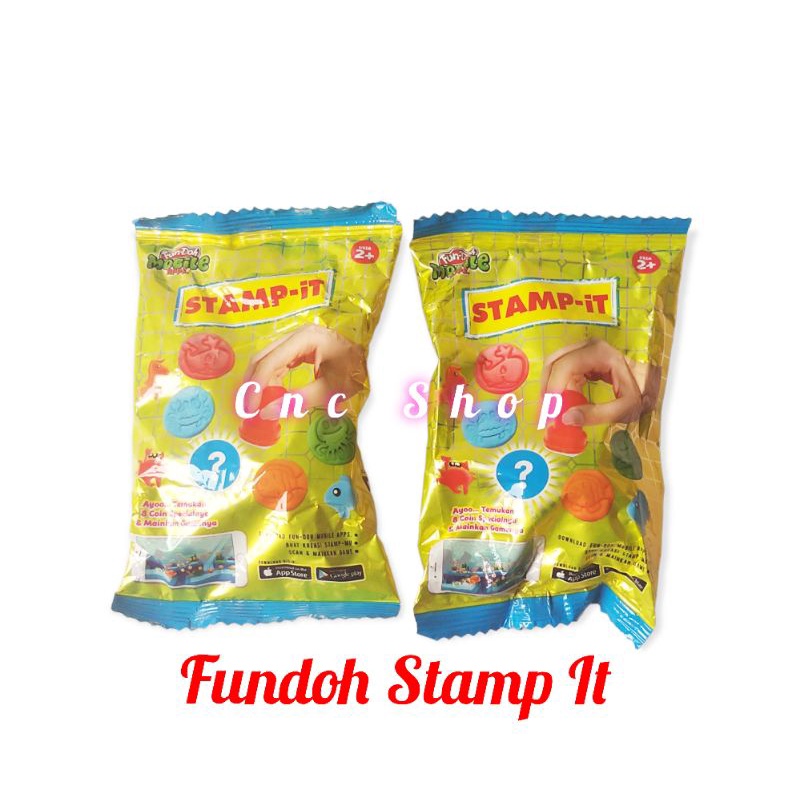 Mainan Stempel Malam Fundoh Stamp It Murah Souvenir Ultah Anak