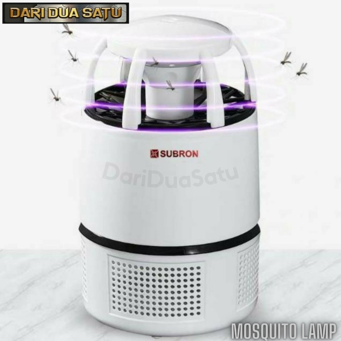 SUBRON MOSQUITO KILLER LAMPU PERANGKAP PEMBASMI NYAMUK