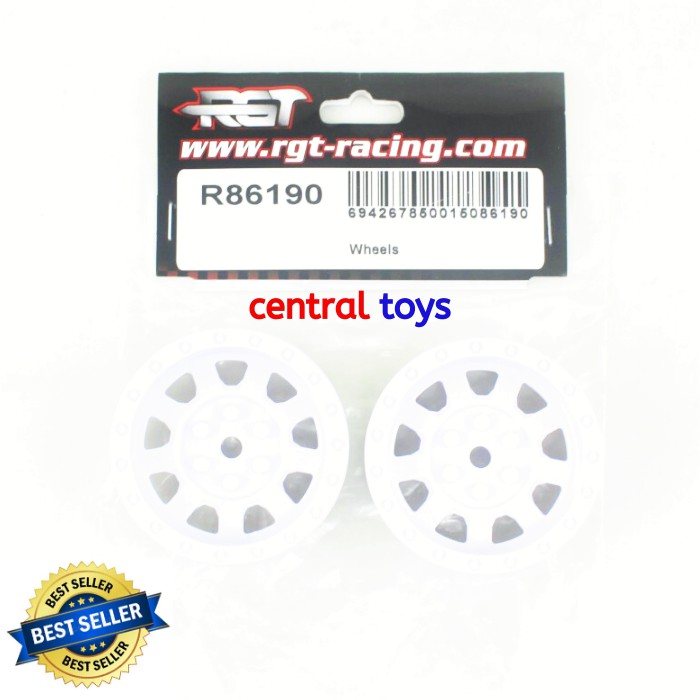 wheels rc car RGT EX86110 86110 2pcs no part R86190 / velg RGT EX86110