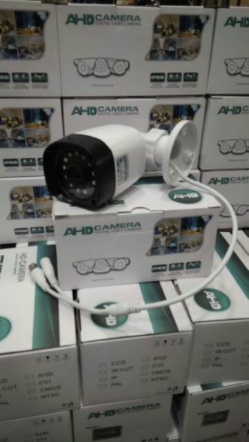 PAKET CCTV 4  CHANEL AHD 1,3MP MURAH DAN KOMPLIT