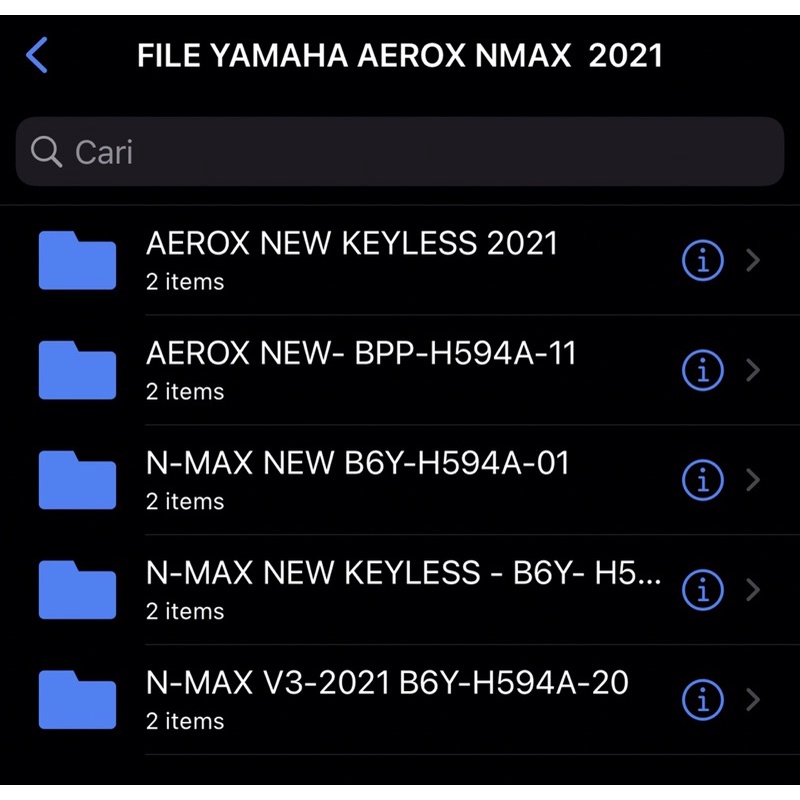 File XDF Bin ori untuk flash ecu Yamaha