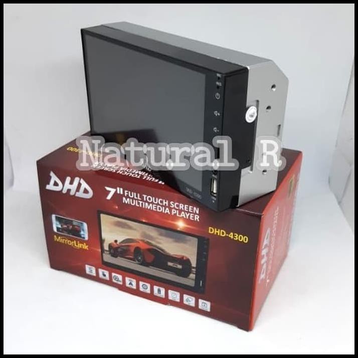 Promo Terbatas Tv Mobil Headunit Dhd-9818 / Dhd 9818 Fullglass