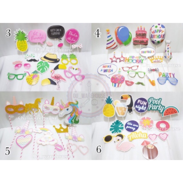 Acc photobooth - aksesori photobooth - erlengkapan photobooth - photobooth accessory