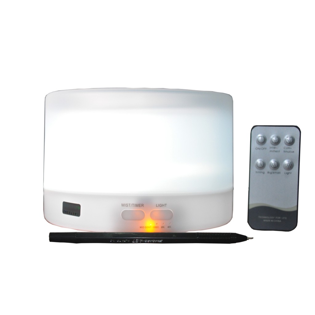 DIFFUSER HUMIDIFIER AUTO OFF 500ML REMOTE Diffuser 500ml Essential Oil Diffuser Aroma Terapi