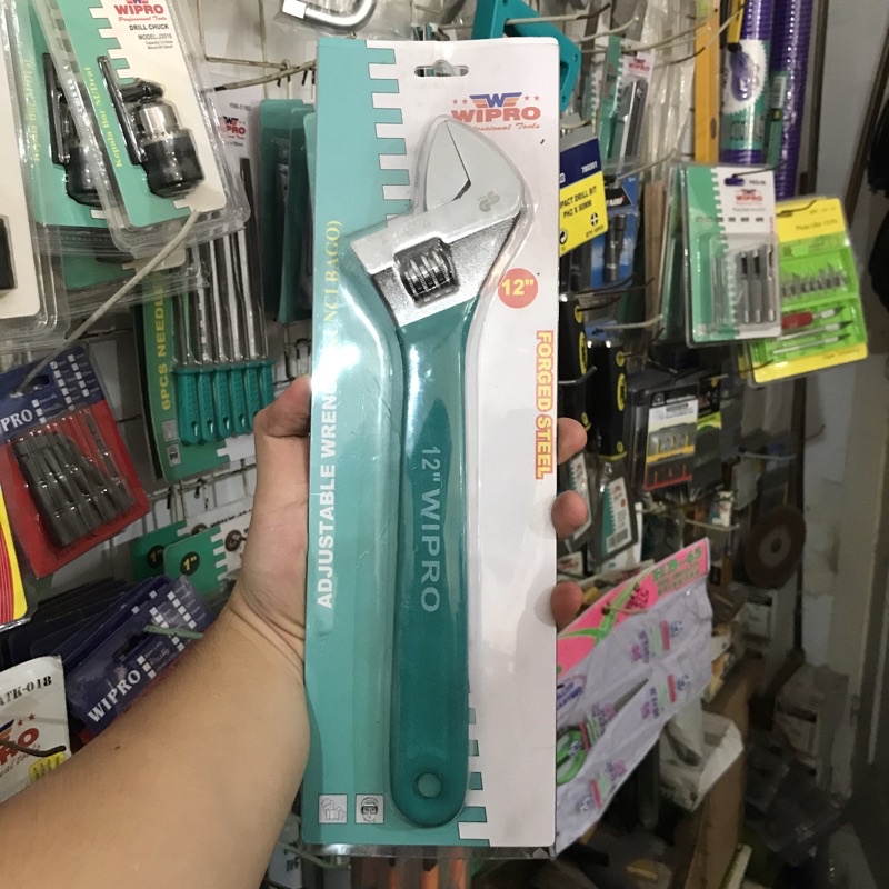 Kunci Inggris / Bago 12” WIPRO