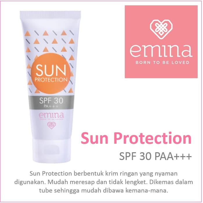 EMINA Sun Battle &amp; Skin Buddy Sun Protection SPF 30 PA+++ / SUN BATTLE SUN PROTECTION 30ML / Sunscreen / Sunblock by AILIN