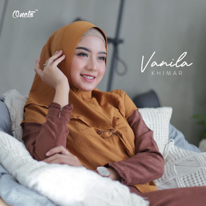 Khimar Vanila ORI by ONETO