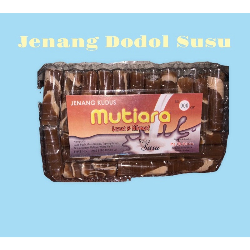 

Jenang Dodol