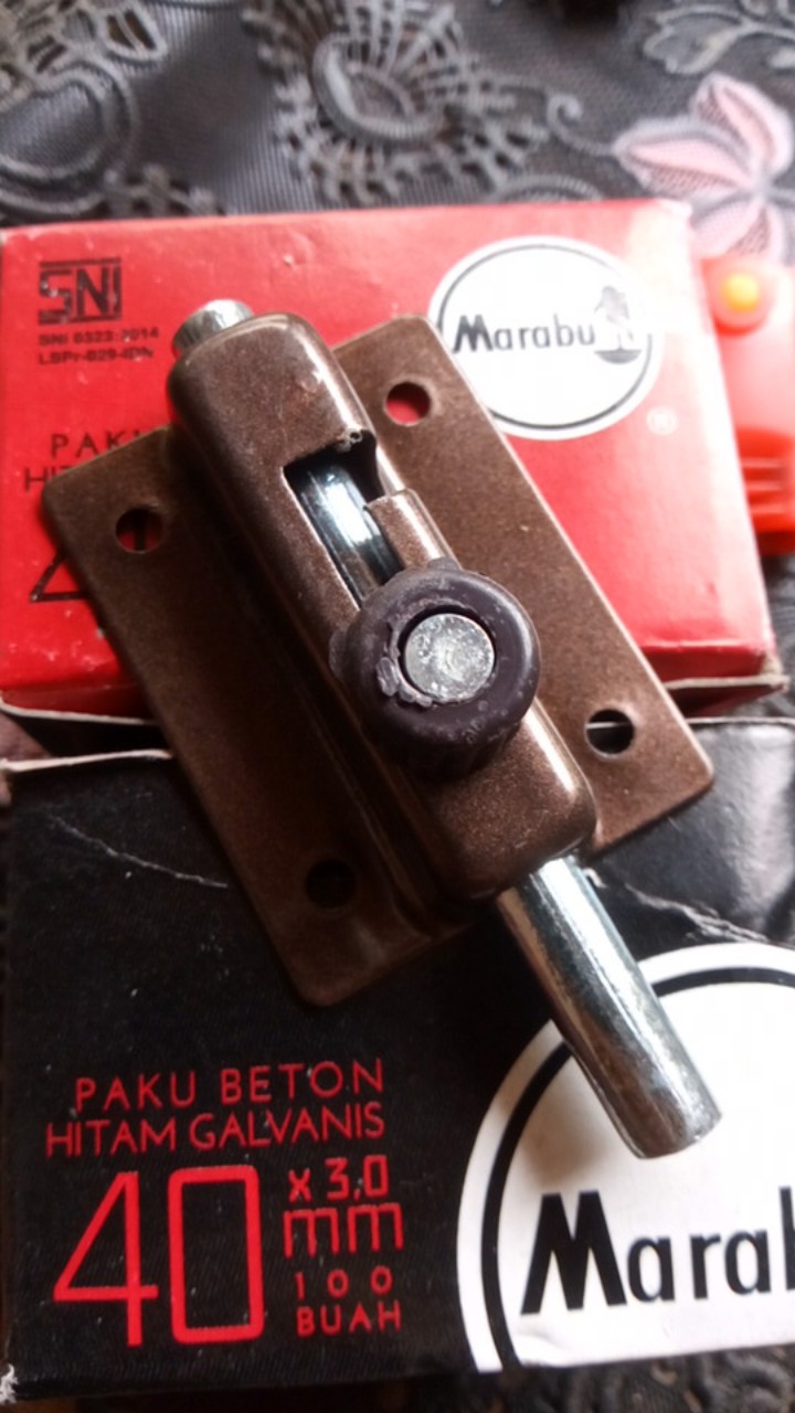 Slot Per/grendel Tower Bolt Exito 2