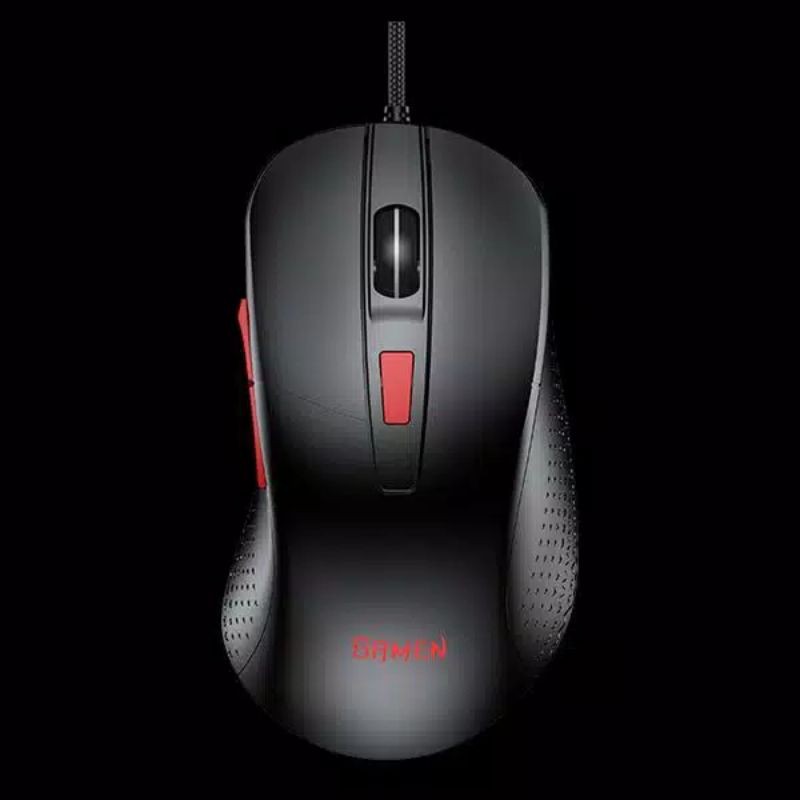 GAMEN STATION PROFESIONAL GAMING MOUSE &amp; KEYBOARD COMBO 3200 DPI BLACK