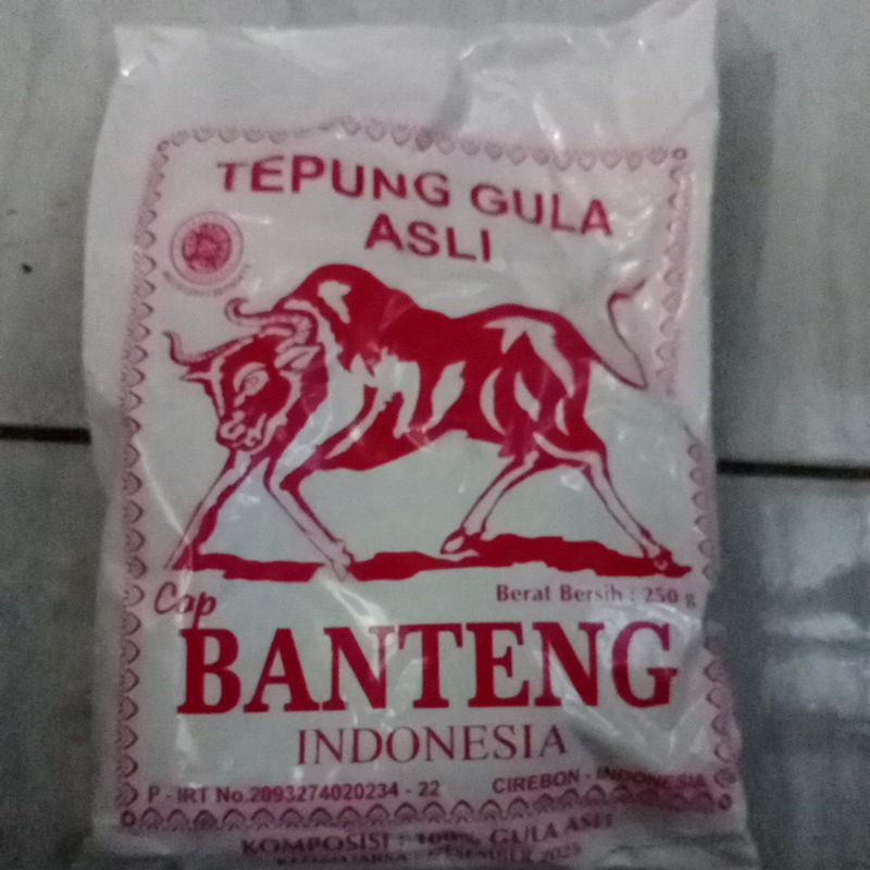 

Gula tepung