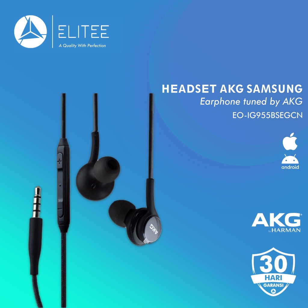 HEADSET AKG ORIGINAL by HARMAN