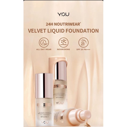 YOU noutriware foundation